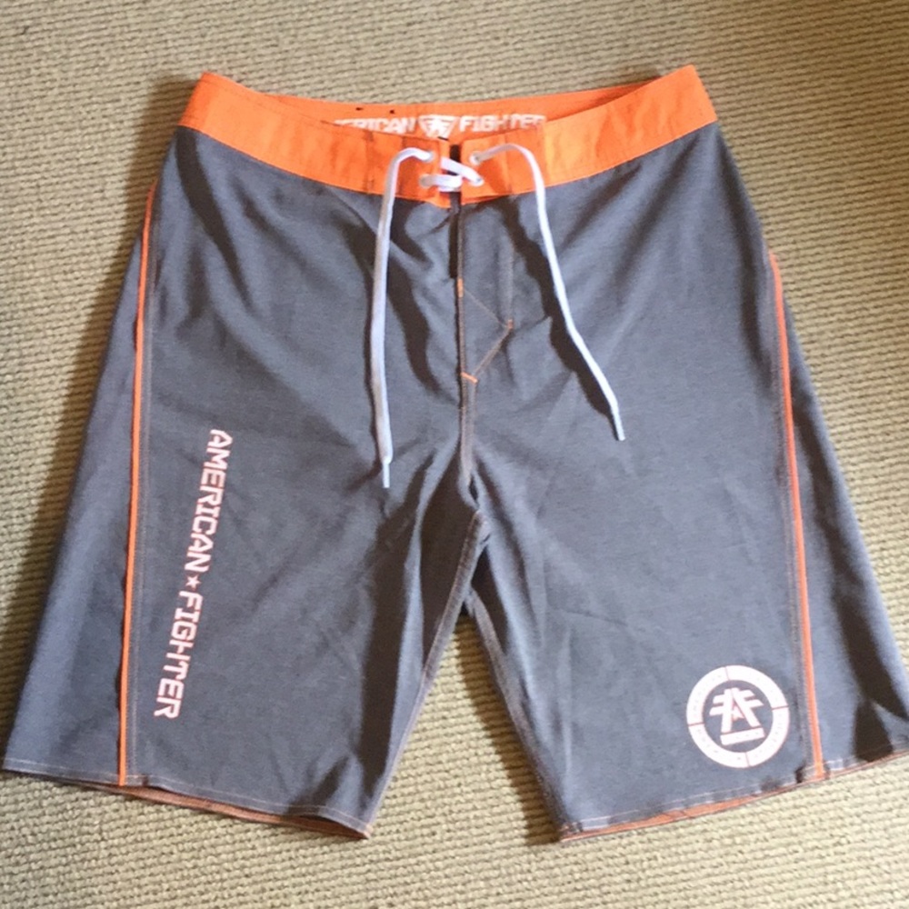 Men’s American Fighter 32” Waist, Board shorts
